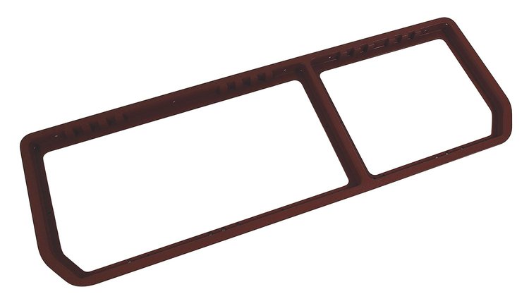 468239 Rear Compartment Unit Master Frame, 1981-1981 Chevy Corvette, Cinnabar 2-Door
