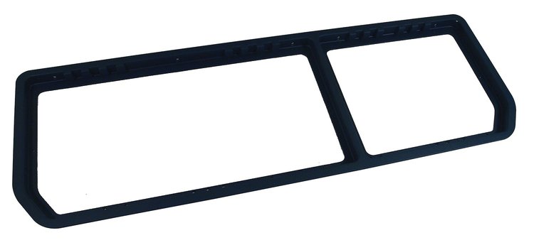 468246 Rear Compartment Unit Master Frame, 1982-1982 Chevy Corvette, Dark Blue 2-Door