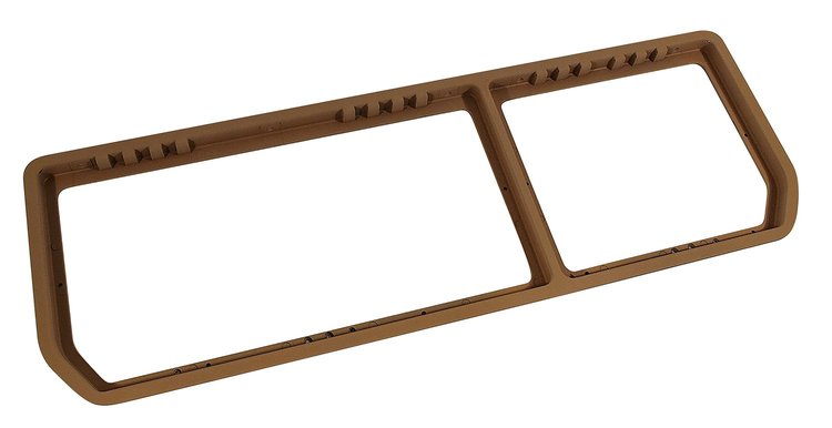 468250 Rear Compartment Unit Master Frame, 1979-1980 Chevy Corvette, Doeskin 2-Door