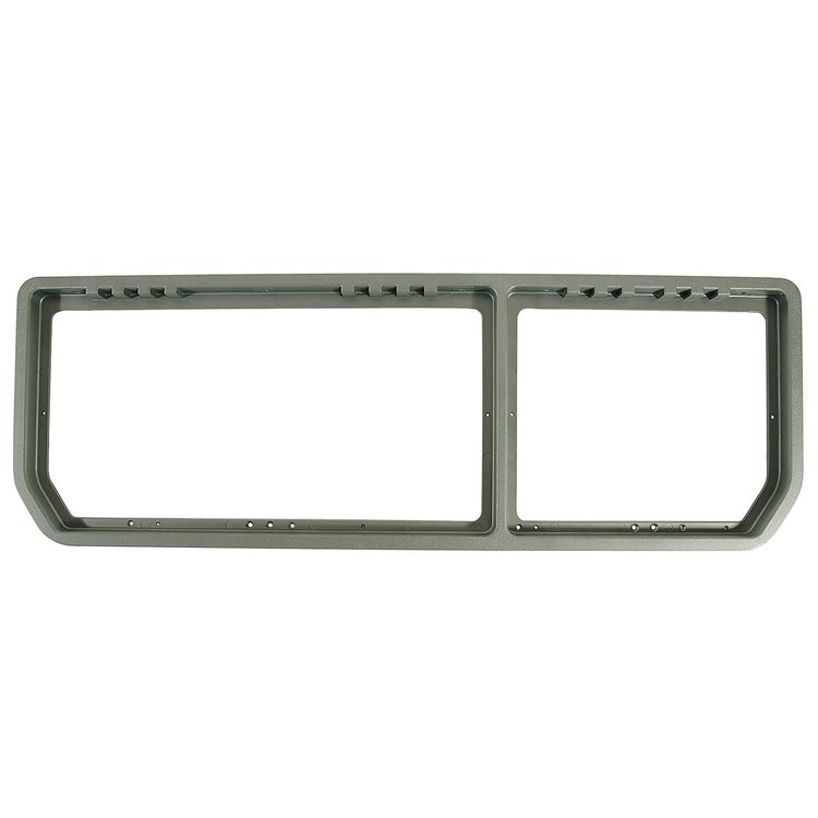 468259 Rear Compartment Unit Master Frame, 1982-1982 Chevy Corvette, Silvergreen 2-Door