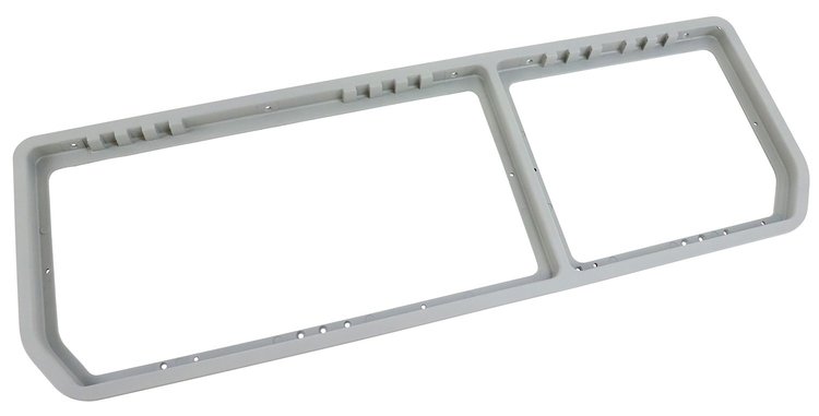 468268 Rear Compartment Unit Master Frame, 1982-1982 Chevy Corvette, Gray 2-Door