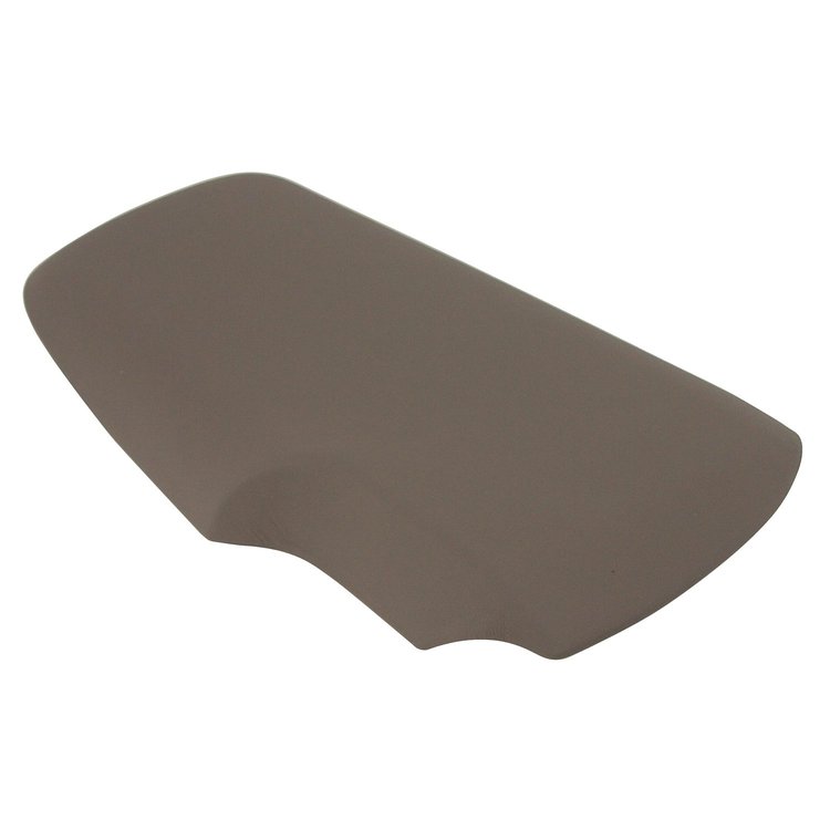 46889 Console Lid, 2008-2013 Chevy Corvette, Dark Titanium Leather