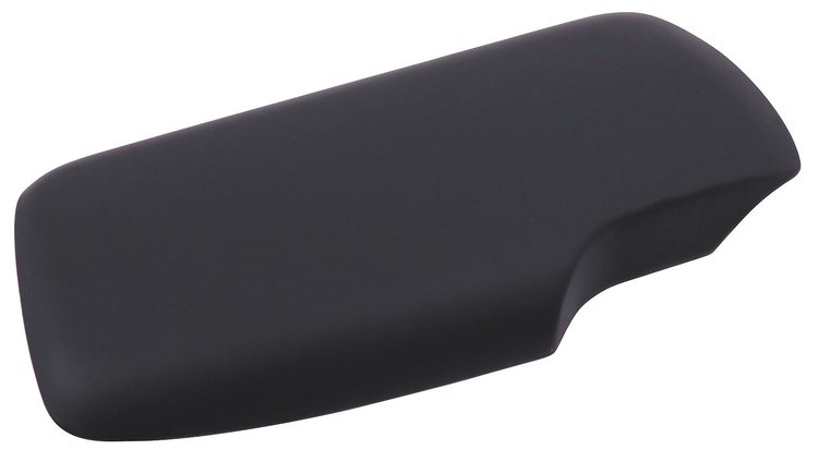 46890 Console Lid, 2005-2013 Chevy Corvette, Ebony Leather