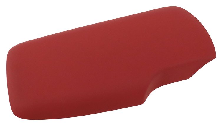46891 Console Lid, 2005-2013 Chevy Corvette, Red Leather