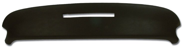 469520 Dash Shield, 1968-1969 Chevy Corvette, Black