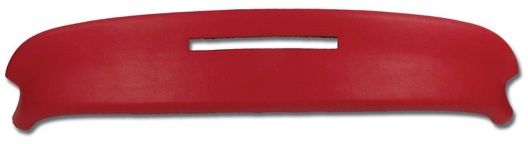 469530 Dash Shield, 1968-1969 Chevy Corvette, Red