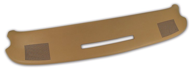 469615 Dash Shield, 1970-1972 Chevy Corvette, Light Saddle