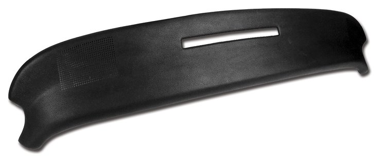 469620 Dash Shield, 1970-1976 Chevy Corvette, Black