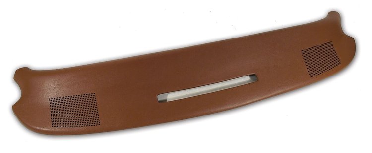 469623 Dash Shield, 1973-1973 Chevy Corvette, Dark Saddle