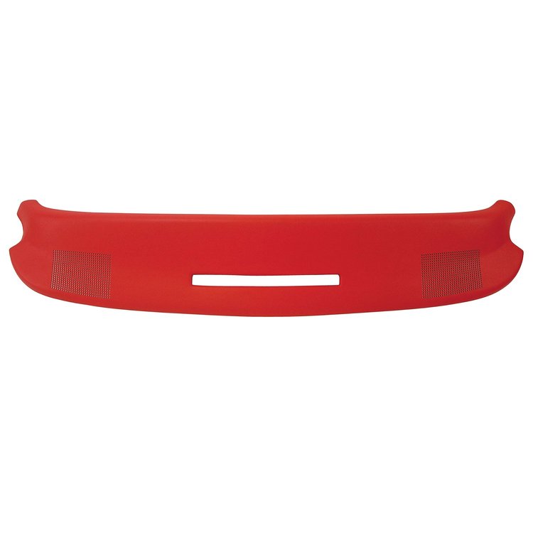 469630 Dash Shield, 1970-1972 Chevy Corvette, Red