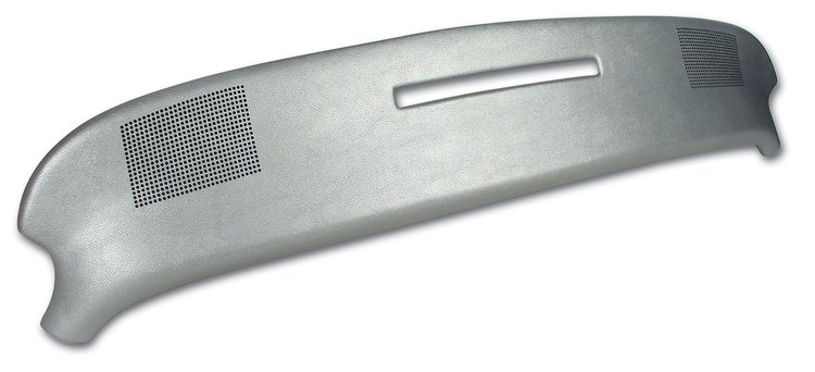 469661 Dash Shield, 1974-1975 Chevy Corvette, Silver