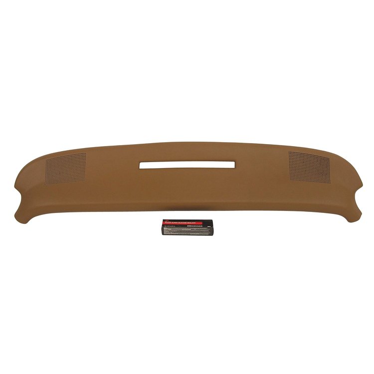 4696B2 Dash Shield, 1976-1976 Chevy Corvette, Dark Buckskin