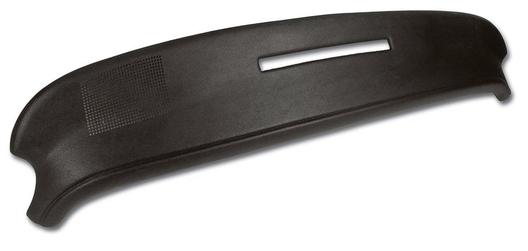 469720 Dash Shield, 1977-1977 Chevy Corvette, Black