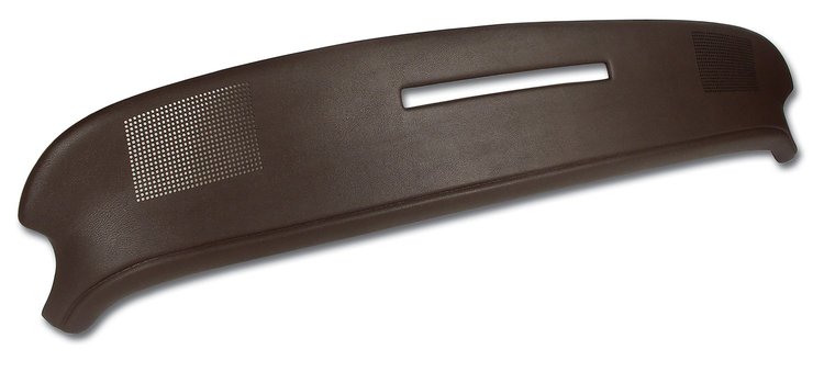 469755 Dash Shield, 1977-1977 Chevy Corvette, Dark Brown