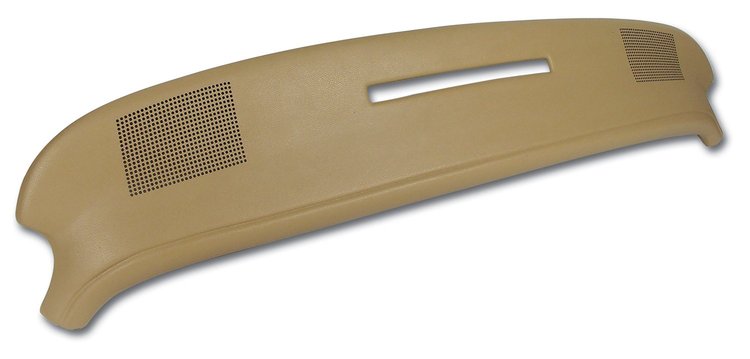 469757 Dash Shield, 1977-1977 Chevy Corvette, Buckskin