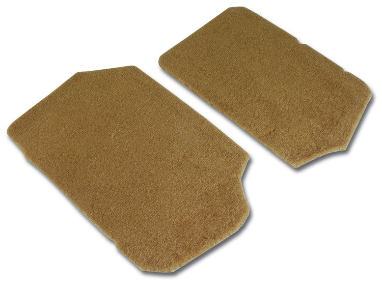 471678 FRONT SPEAKER COVER CARPETS, 1990-1993 Chevy Corvette, SADDLE PILE