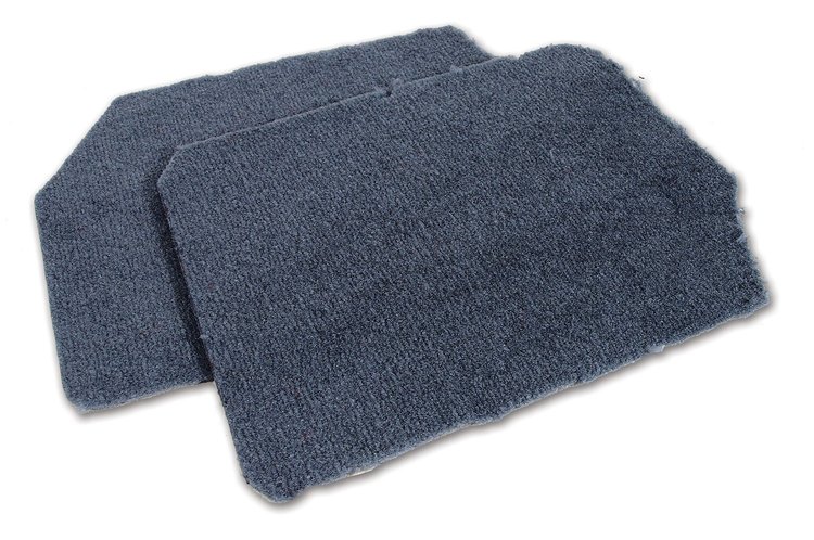 471680 FRONT SPEAKER COVER CARPETS, 1990-1991 Chevy Corvette, BLUE PILE
