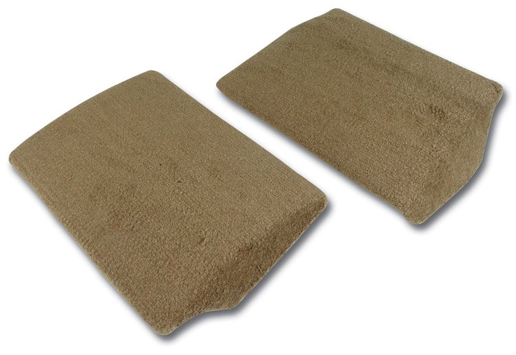 471982 Front Speaker Cover Carpet Assemblies, 1994-1996 Chevy Corvette, Beige Tru-Vet Carpet
