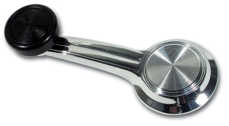 472520 Window Crank Handle, 1967-1967 Chevy Corvette, Black