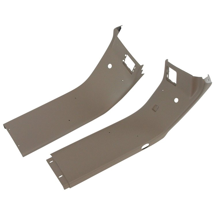 473184 Coupe Rear Roof Panels, 1992-1996 Chevy Corvette, Gray