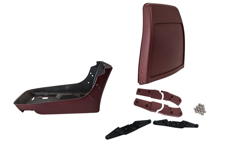 477836 Reproduction Seat Frame & Hinge Kit, 1980-1980 Chevy Corvette, Claret