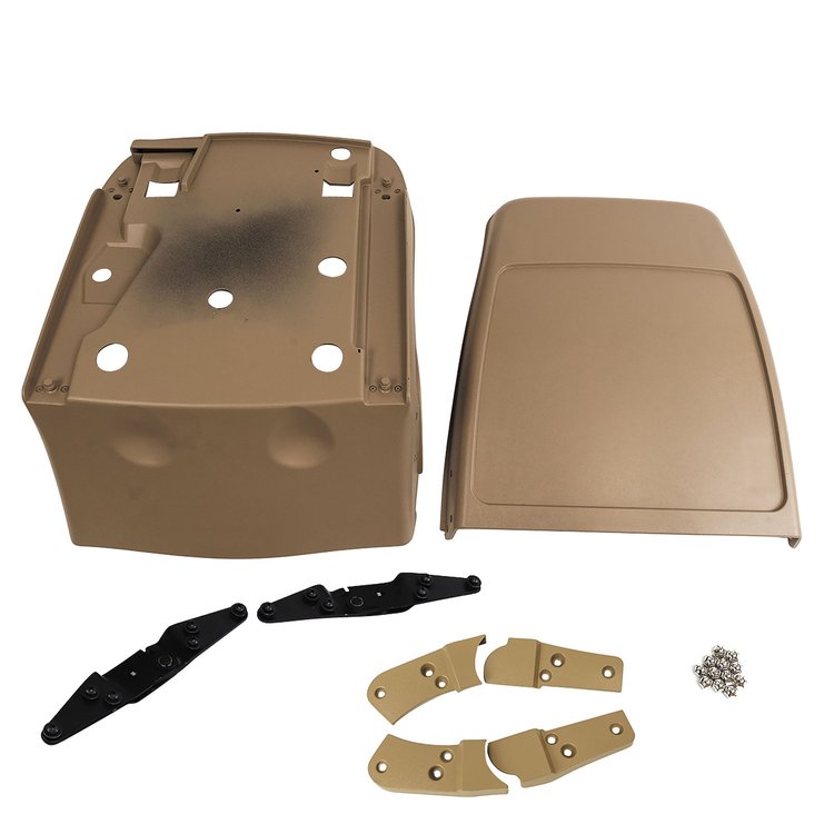 477858 Reproduction Seat Frame & Hinge Kit, 1981-1982 Chevy Corvette, Camel