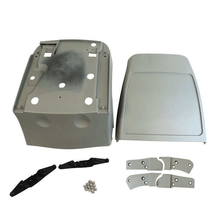 477868 Reproduction Seat Frame & Hinge Kit, 1982-1982 Chevy Corvette, Gray