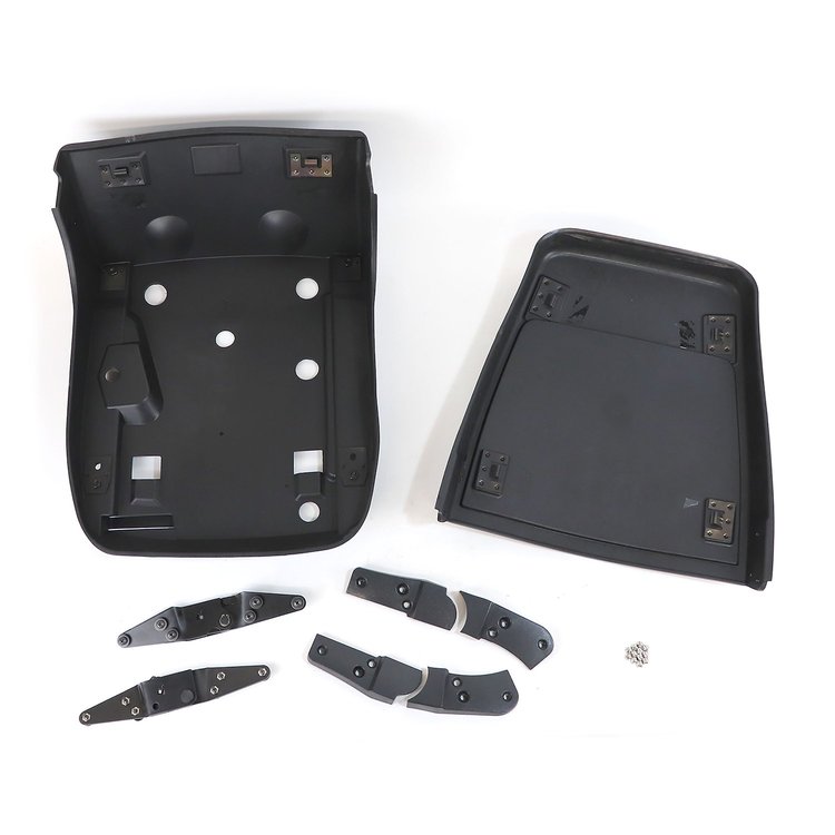 4778UP Reproduction Seat Frame & Hinge Kit, 1978-1982 Chevy Corvette, Unpainted