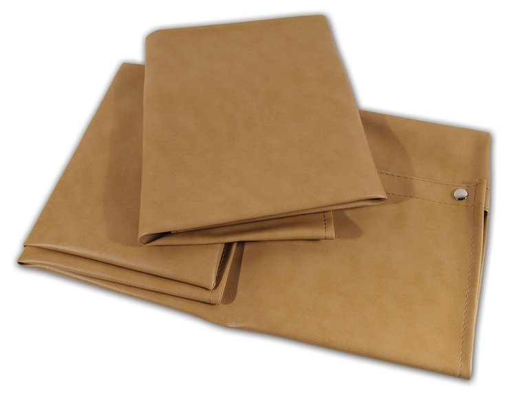 485515 T-Top Bags, 1970-1972 Chevy Corvette, Light Saddle