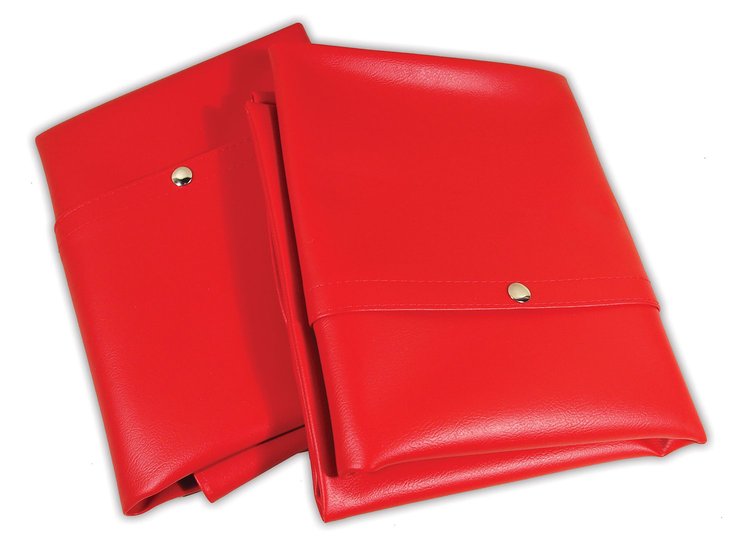 485530 T-Top Bags, 1968-1972 Chevy Corvette, Red