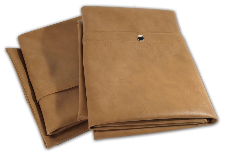 485551 T-Top Bags, 1973-1975 Chevy Corvette, Medium Saddle