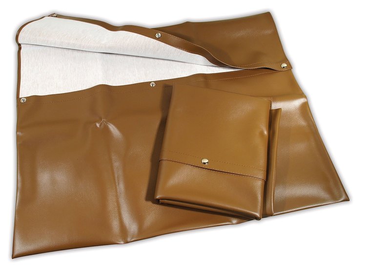 485553 T-Top Bags, 1970-1972 Chevy Corvette, Dark Saddle