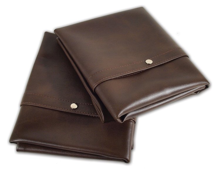 485555 T-Top Bags, 1976-1978 Chevy Corvette, Dark Brown
