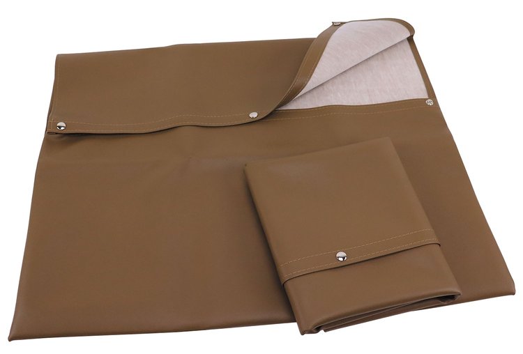 485556 T-Top Bags, 1968-1969 Chevy Corvette, Saddle