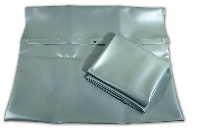 485559 T-Top Bags, 1982-1982 Chevy Corvette, Silvergreen