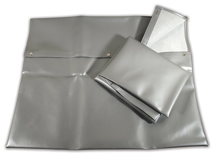 485564 T-Top Bags, 1981-1981 Chevy Corvette, Silver