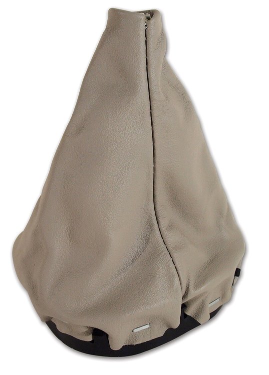 486894 Shift Boot W/Retainer, 2003-2004 Chevy Corvette, Shale, 6 Speed transmission