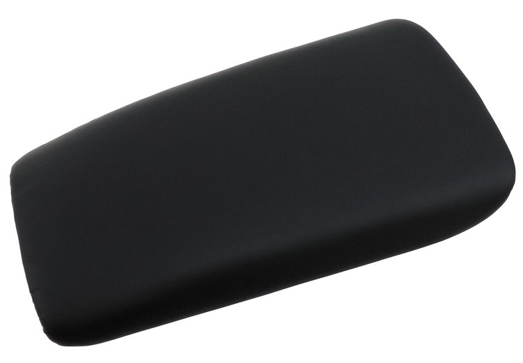 486990 Console Door, 1997-2004 Chevy Corvette, Black Leather