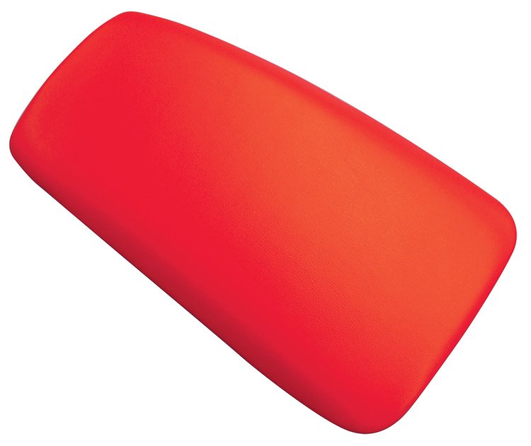 486993 Console Door, 2000-2004 Chevy Corvette, Torch Red Leather