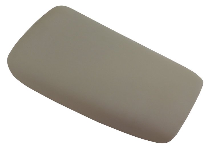 486994 Console Door, 2003-2004 Chevy Corvette, Shale Leather