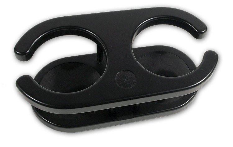 48816 Cup Keeper, 1968-1982 Chevy Corvette, Black