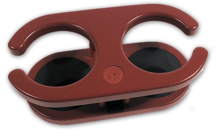 48817 Cup Keeper, 1968-1982 Chevy Corvette, Red