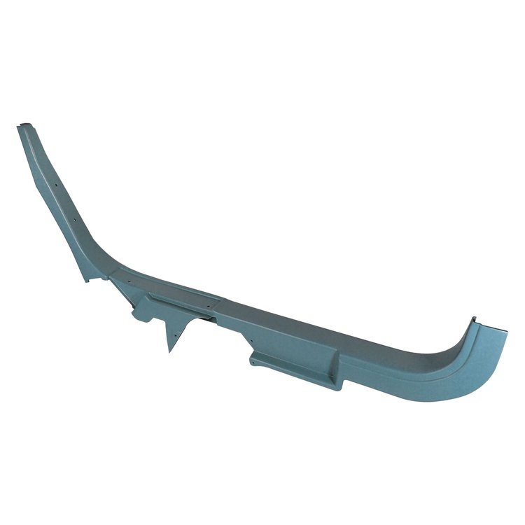 491774 Door Sill, 1986-1987 Chevy Corvette, Blue, Left/Driver Convertible