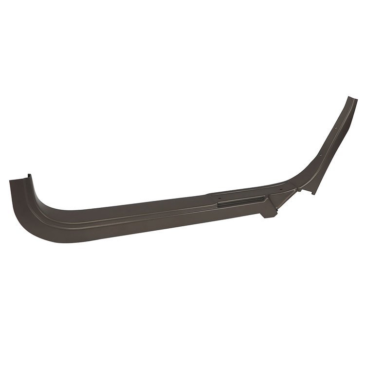 491871 Door Sill, 1986-1987 Chevy Corvette, Bronze Right/Passenger Convertible