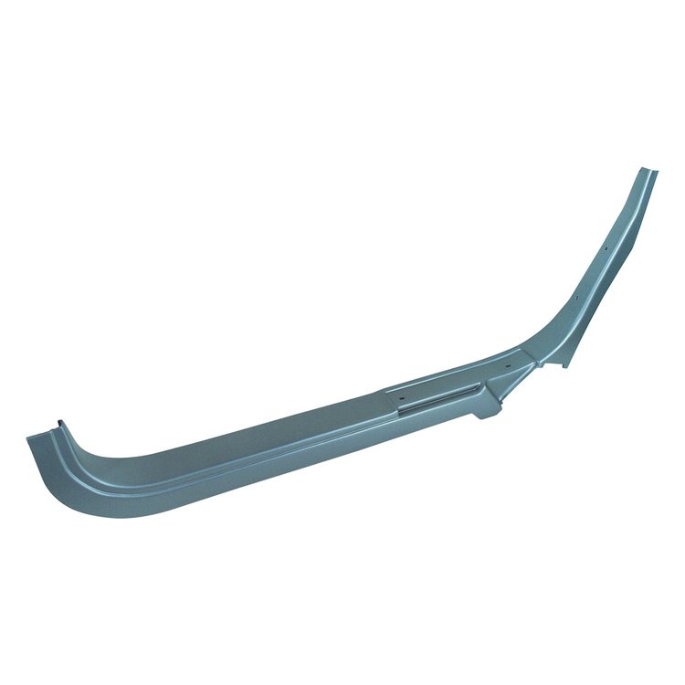491874 Door Sill, 1986-1987 Chevy Corvette, Blue, Right/Passenger Convertible