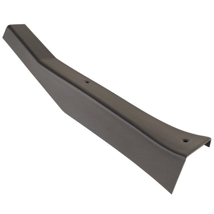 491920 Door Sill Extension, 1988-1996 Chevy Corvette, Black, Left/Driver