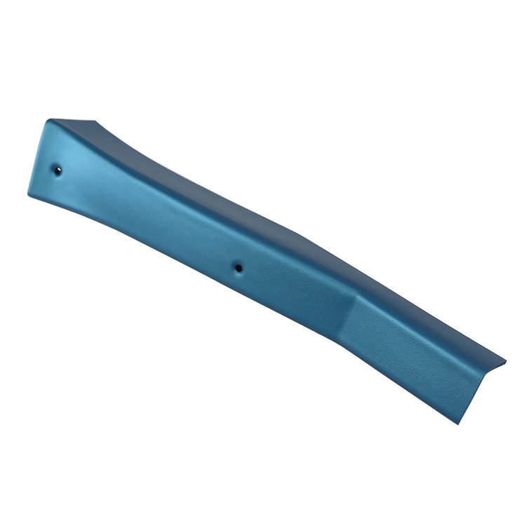 491974 Door Sill Extension, 1988-1989 Chevy Corvette, Blue, Left/Driver