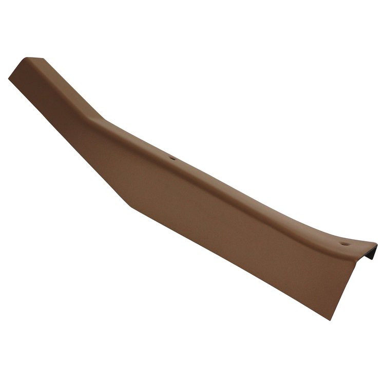 491978 Door Sill Extension, 1988-1991 Chevy Corvette, Saddle Left/Driver