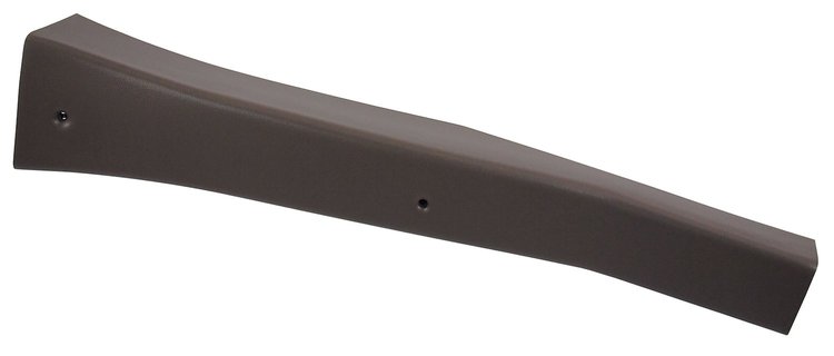 491979 Door Sill Extension, 1988-1989 Chevy Corvette, Gray Left/Driver