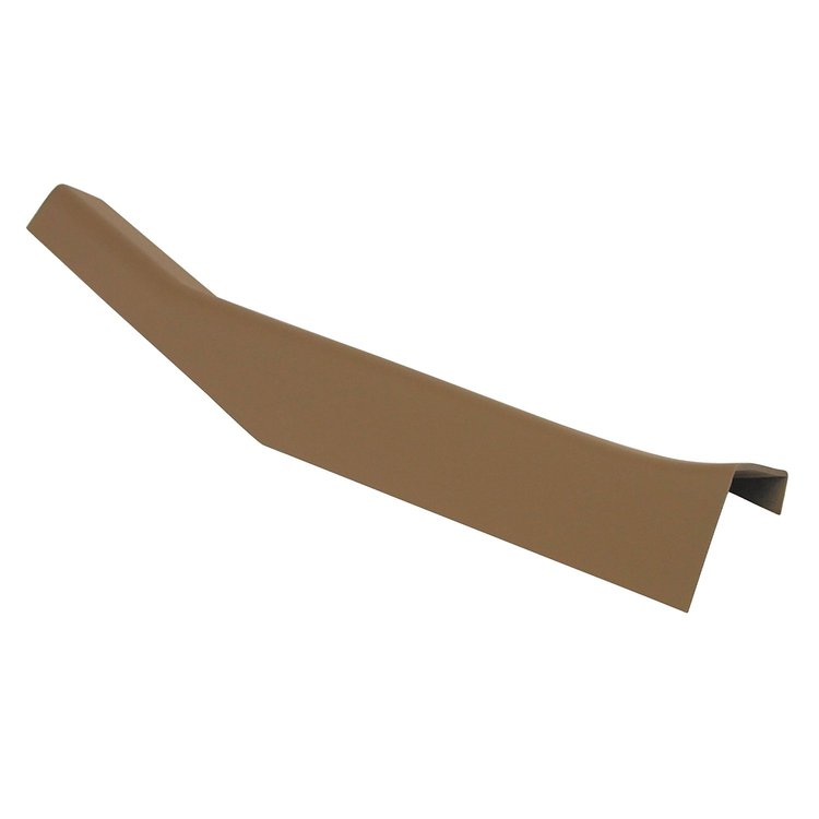 491982 Door Sill Extension, 1992-1996 Chevy Corvette, Beige Left/Driver